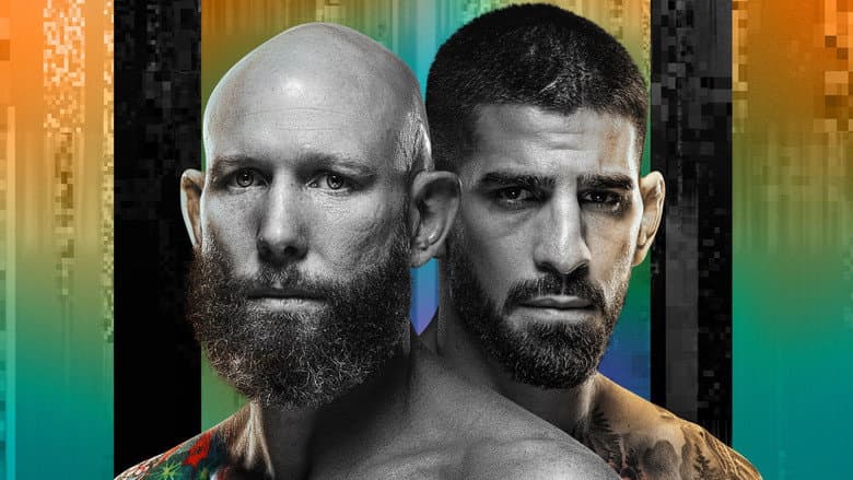Backdrop from UFC on ABC 5: Emmett vs. Topuria