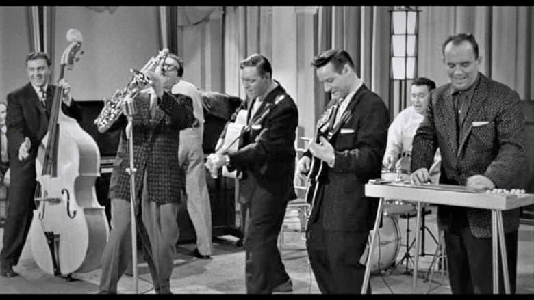 Backdrop from Rock Around the Clock