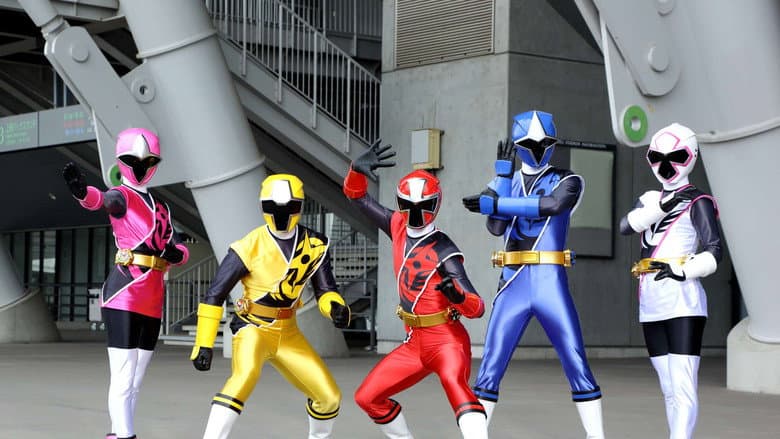 Backdrop from Shuriken Sentai Ninninger