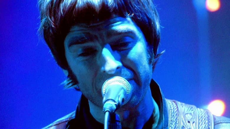 Backdrop from Oasis - Lord Don't Slow Me Down