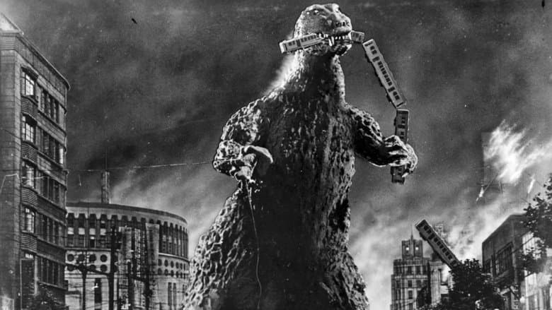 Backdrop from Godzilla