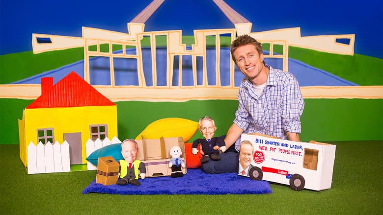 Backdrop from Sammy J's Playground Politics