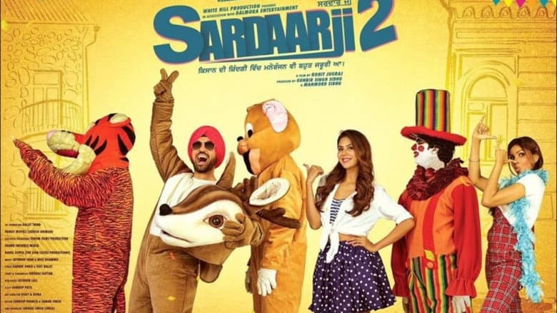 Backdrop from Sardaarji 2