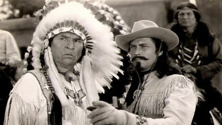 Backdrop from Buffalo Bill in Tomahawk Territory
