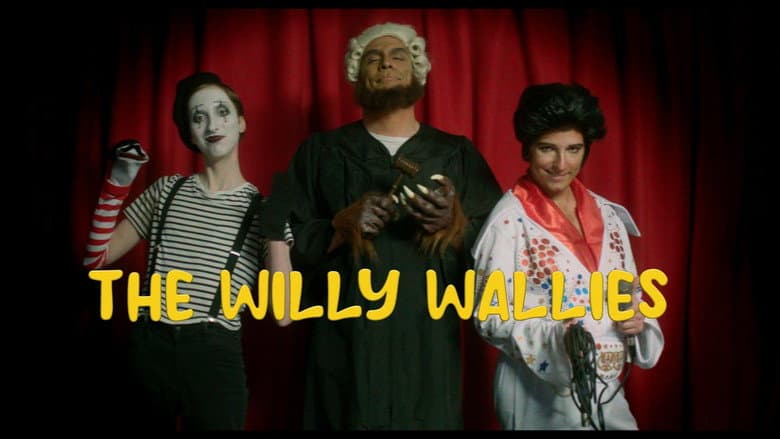 Backdrop from Tell Me About The Willy Wallies