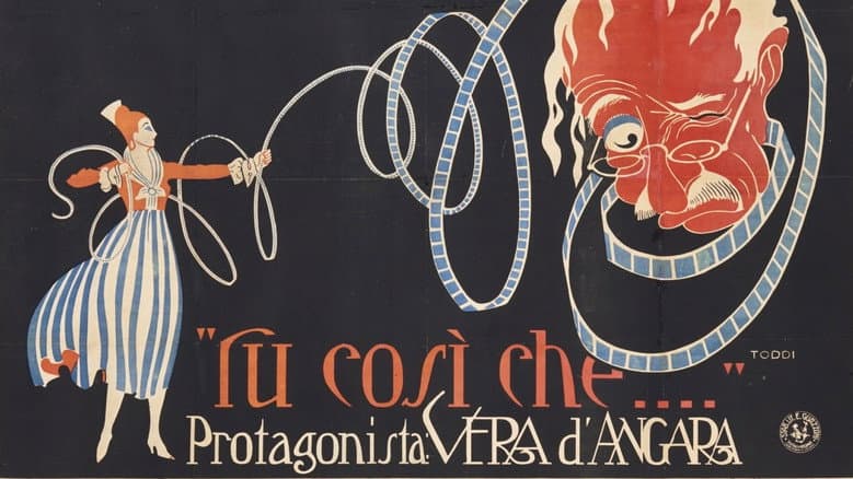 Backdrop from Fu così che...