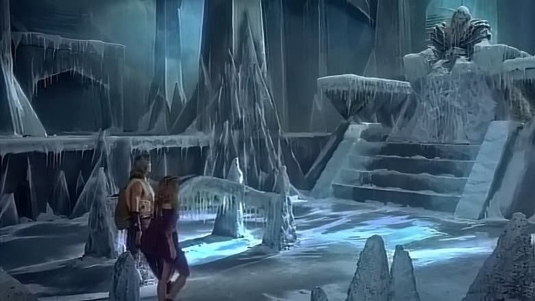 Backdrop from Hercules and the Circle of Fire