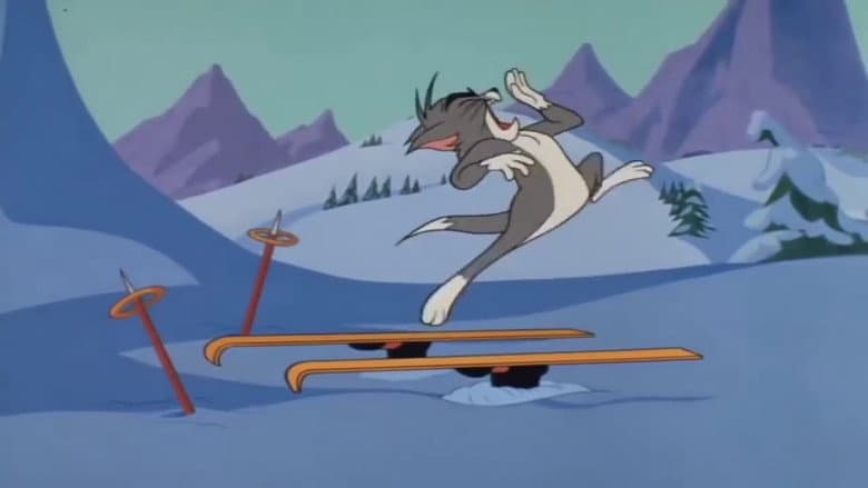 Backdrop from The A-Tom-inable Snowman