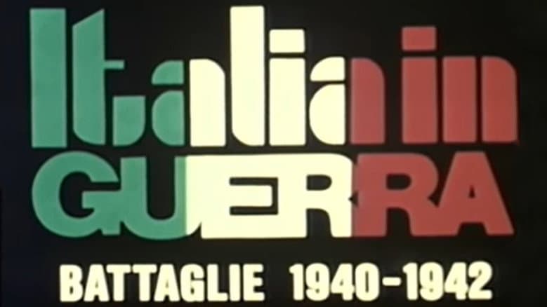 Backdrop from Italy at War: 1940-1942 Battles