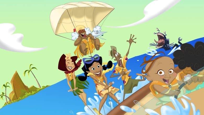 Backdrop from The Proud Family Movie