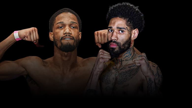 Backdrop from Ardreal Holmes Jr vs. Marlon Harrington