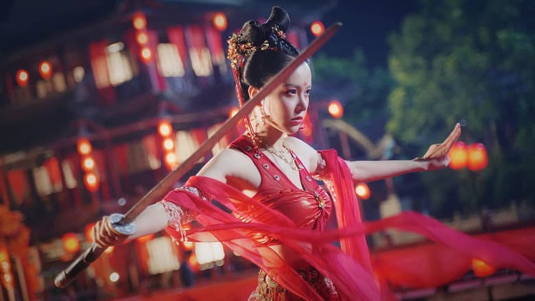 Backdrop from Fengshen: Return of the Painted Sage