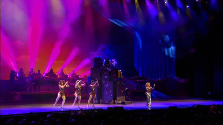 Backdrop from Bette Midler: The Showgirl Must Go On