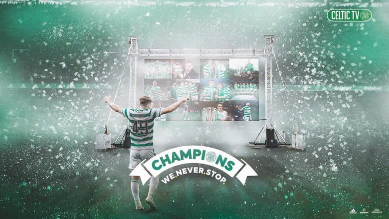 Backdrop from WE. NEVER. STOP.