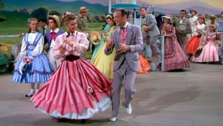 Backdrop from The Belle of New York