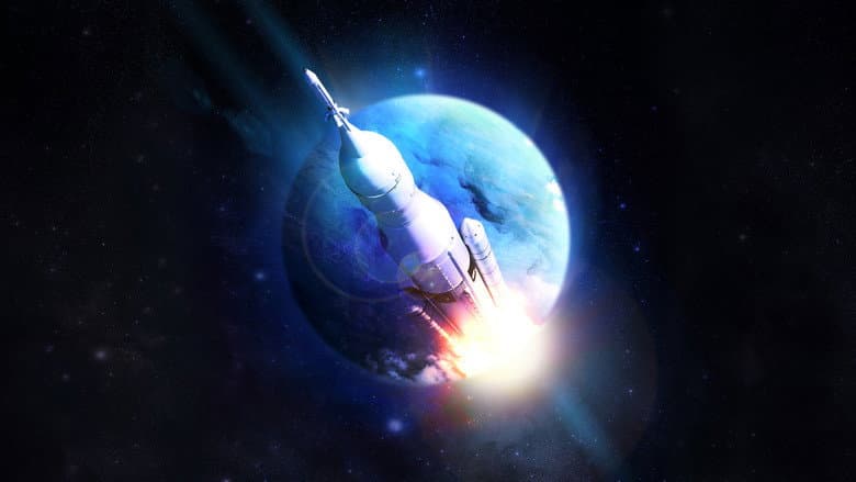 Кадр із фільму «Above and Beyond: NASA's Journey to Tomorrow»