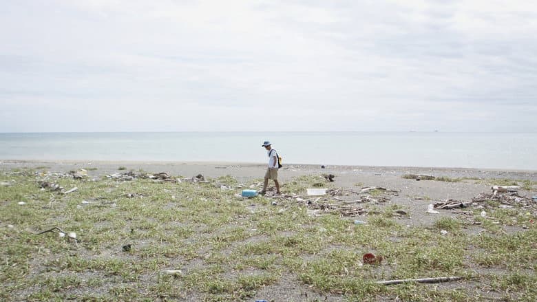 Backdrop from Walk the Tideline