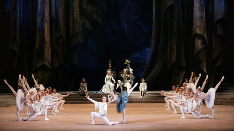 Backdrop from Bolshoi Ballet: Raymonda