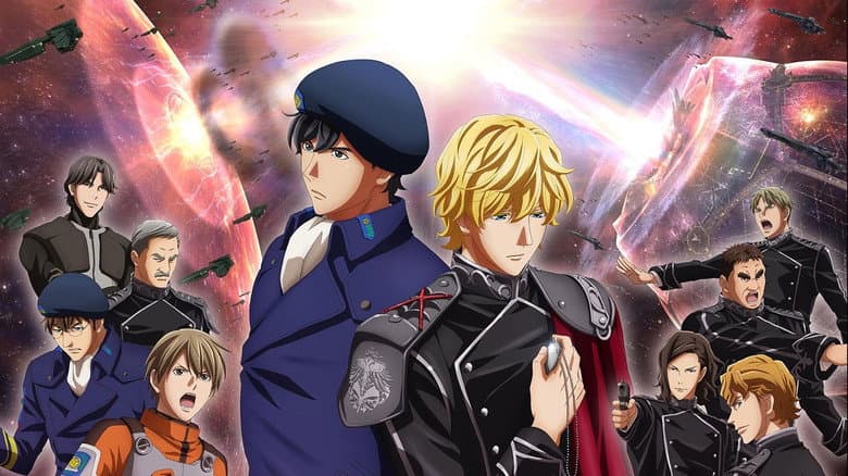 Backdrop from The Legend of the Galactic Heroes: Die Neue These Collision 3