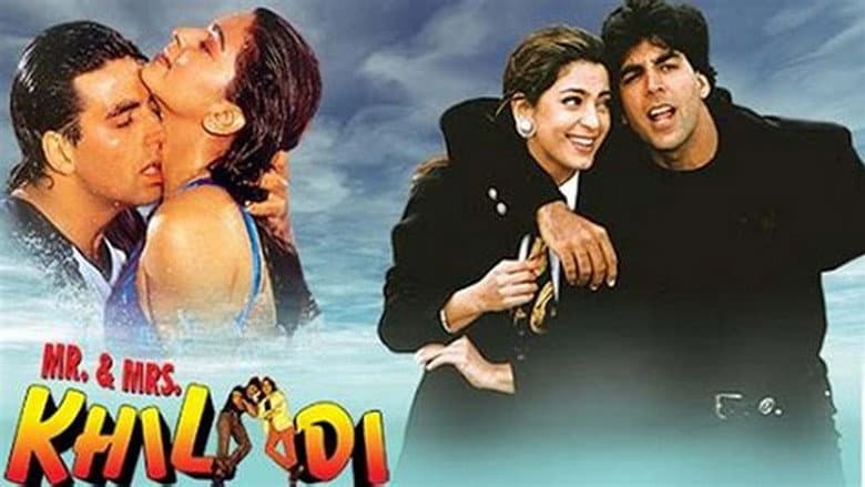 Backdrop from Mr. & Mrs. Khiladi