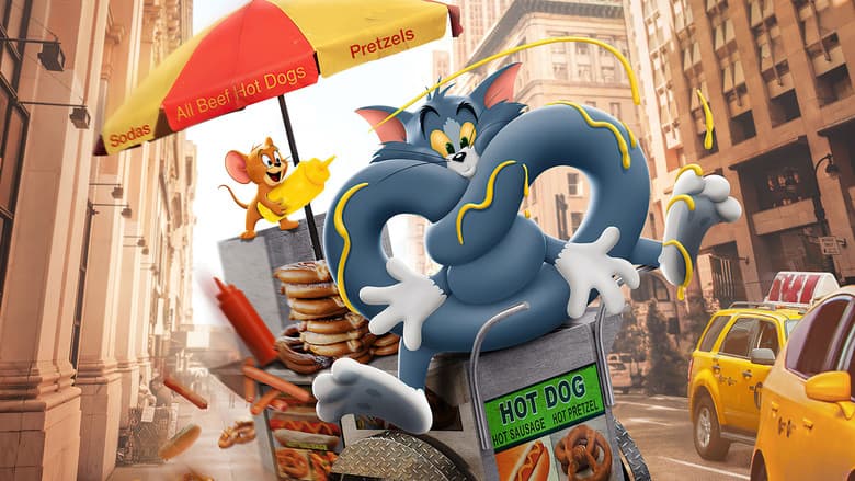Backdrop from Tom & Jerry