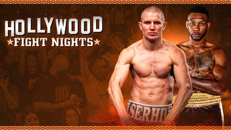 Backdrop from Serhii Bohachuk vs. Nathaniel Gallimore