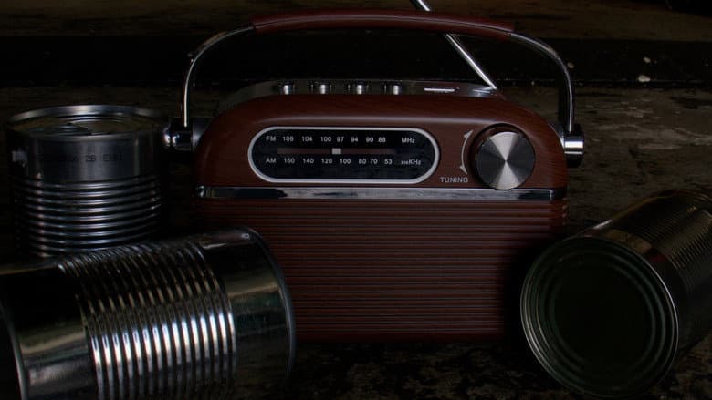 Backdrop from Sounds of the Past