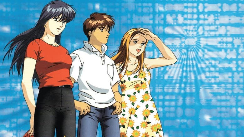 Backdrop from New Kimagure Orange Road: Summer's Beginning