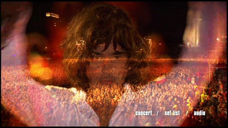 Backdrop from Jean-Michel Jarre - Solidarność Live