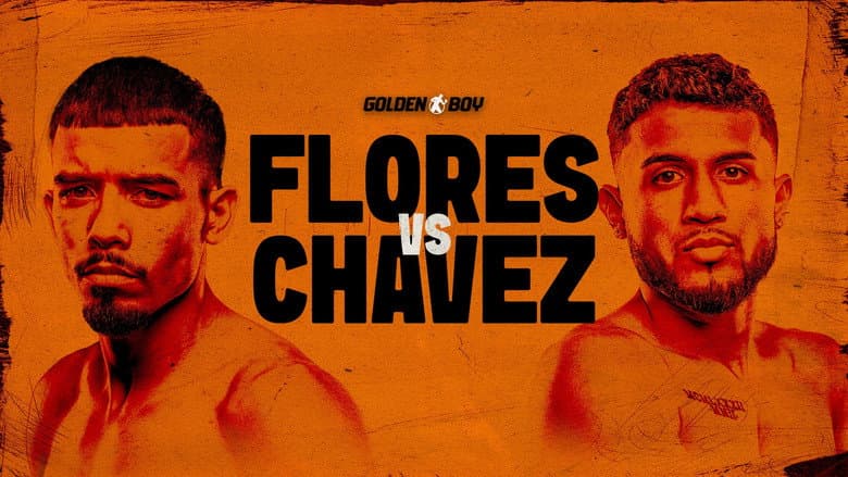 Backdrop from Manuel Flores vs. Jorge Chavez