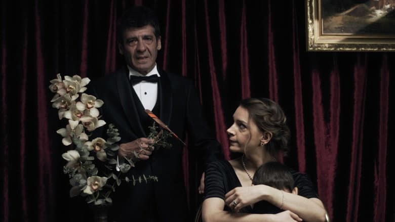Backdrop from Turkish Gothic: Portrait of a Family
