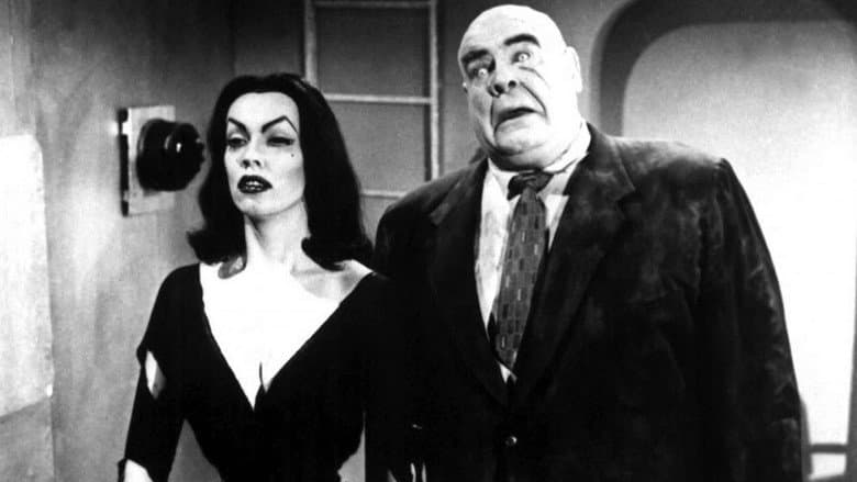 Backdrop from Plan 9 from Outer Space