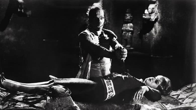 Backdrop from Wrestling Women vs. the Aztec Mummy