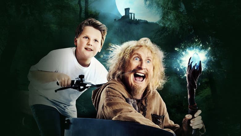 Backdrop from Catweazle