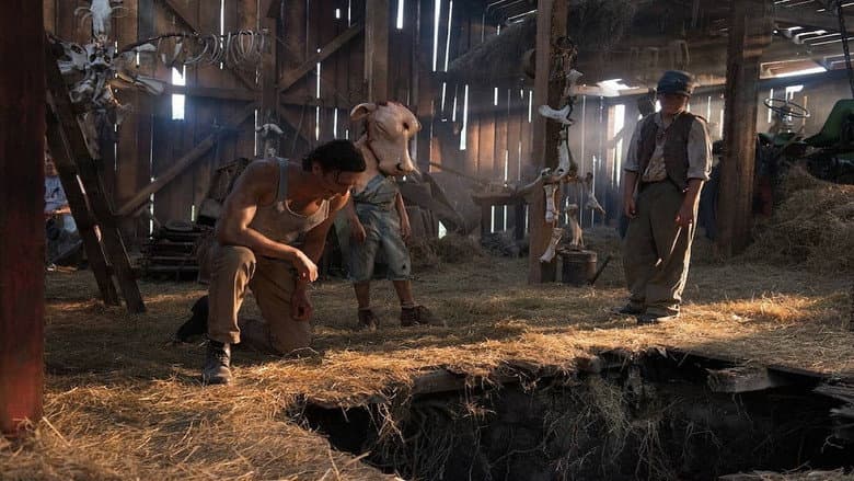 Backdrop from Leatherface