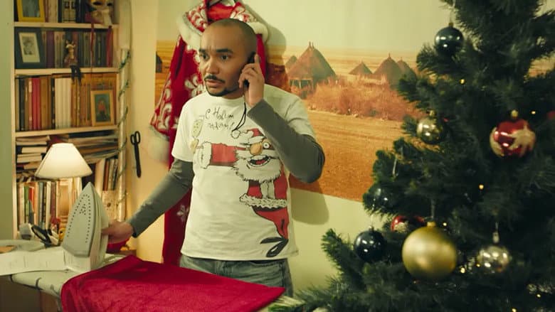 Backdrop from Holiday Lockdown