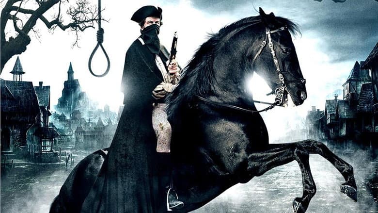 Backdrop from The Highwayman