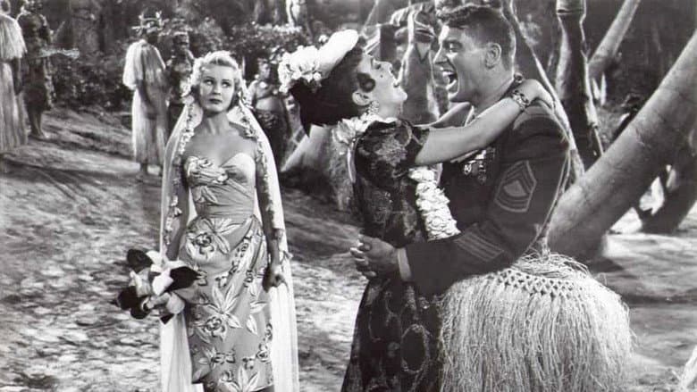 Backdrop from South Sea Woman