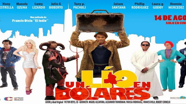 Backdrop from Un lío en dólares