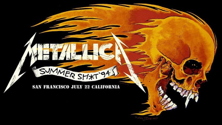 Backdrop from Metallica: Live in Mountain View, CA - July 22, 1994