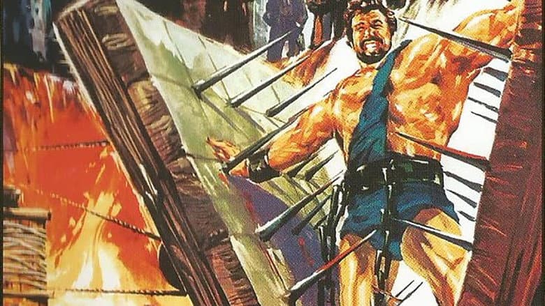 Backdrop from Hercules Against the Moon Men