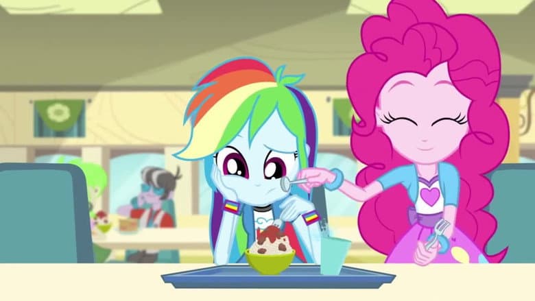 Backdrop from Pinkie on the One