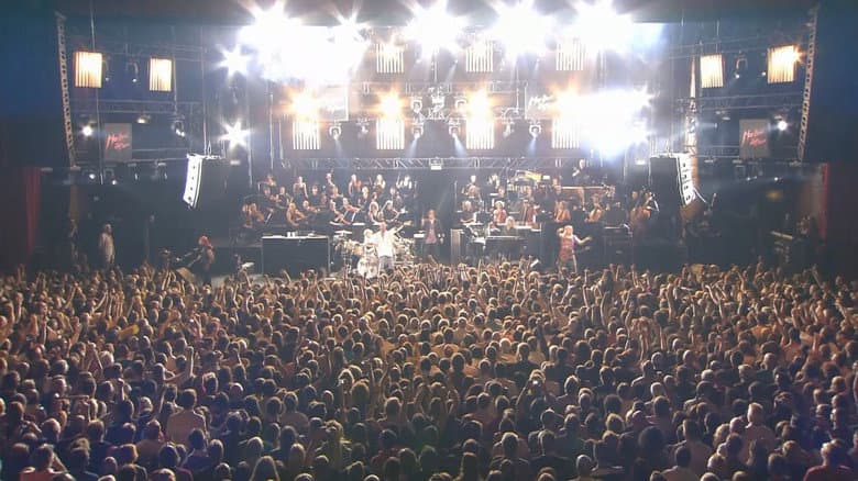 Backdrop from Deep Purple & Orchestra - Live At Montreux 2011