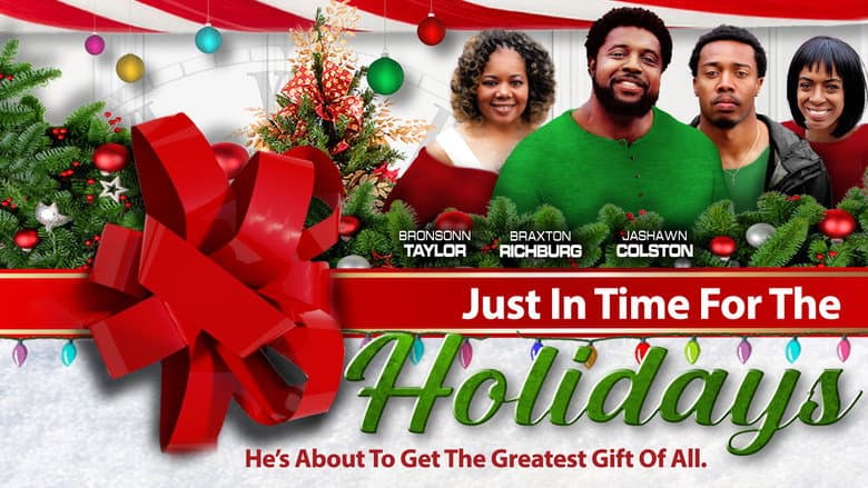 Backdrop from Just in Time for the Holidays