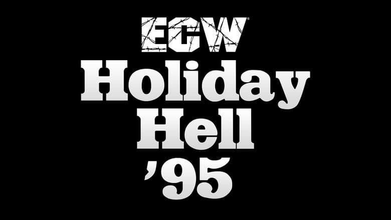 Backdrop from ECW Holiday Hell 1995