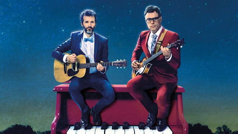 Backdrop from Flight of the Conchords: Live in London