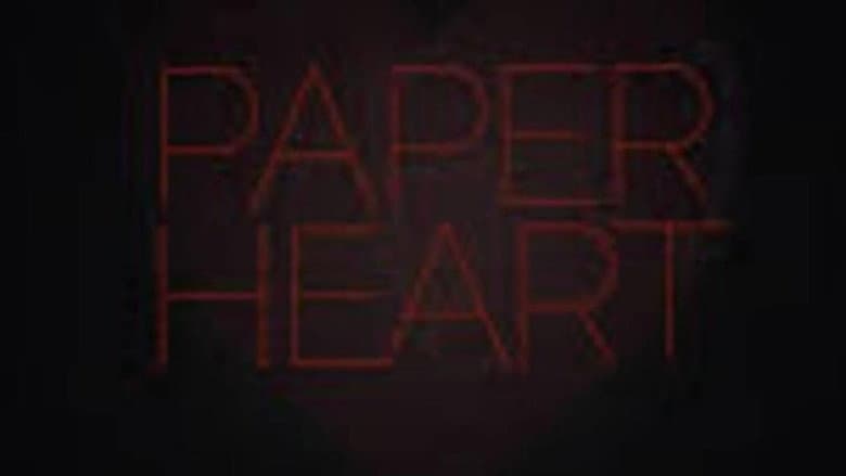 Backdrop from Paper Heart