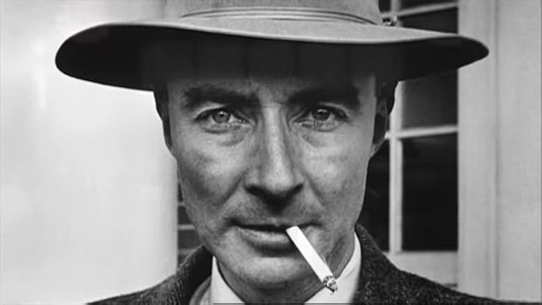 Backdrop from The Trials of J. Robert Oppenheimer
