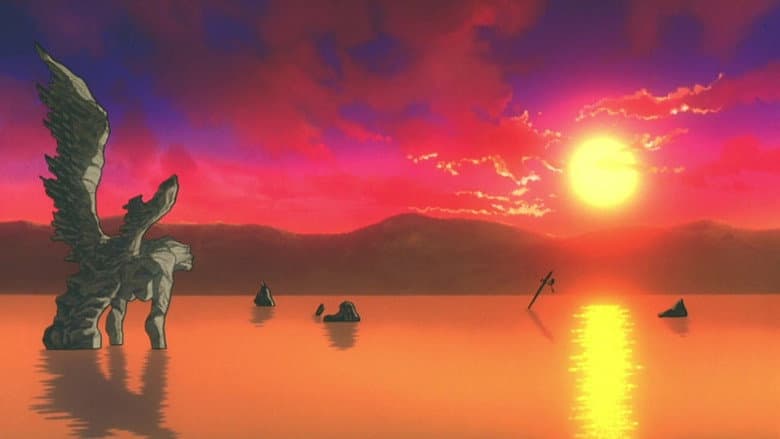 Backdrop from EVANGELION: DEATH (TRUE)²