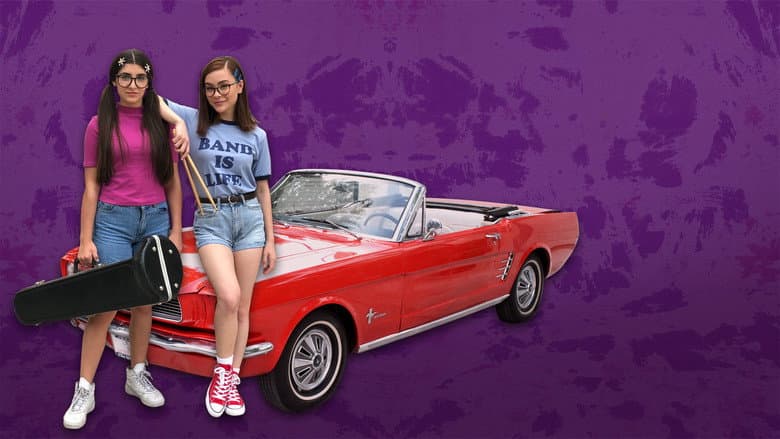 Backdrop from Teenage Girl: First Wheels